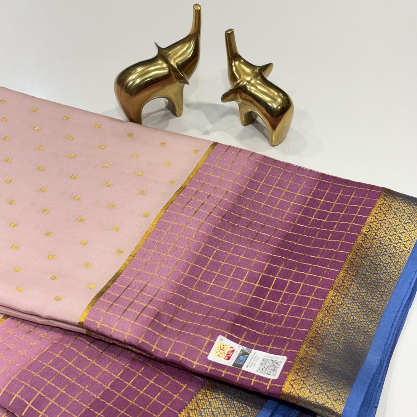 Pure Mysore Silk Saree