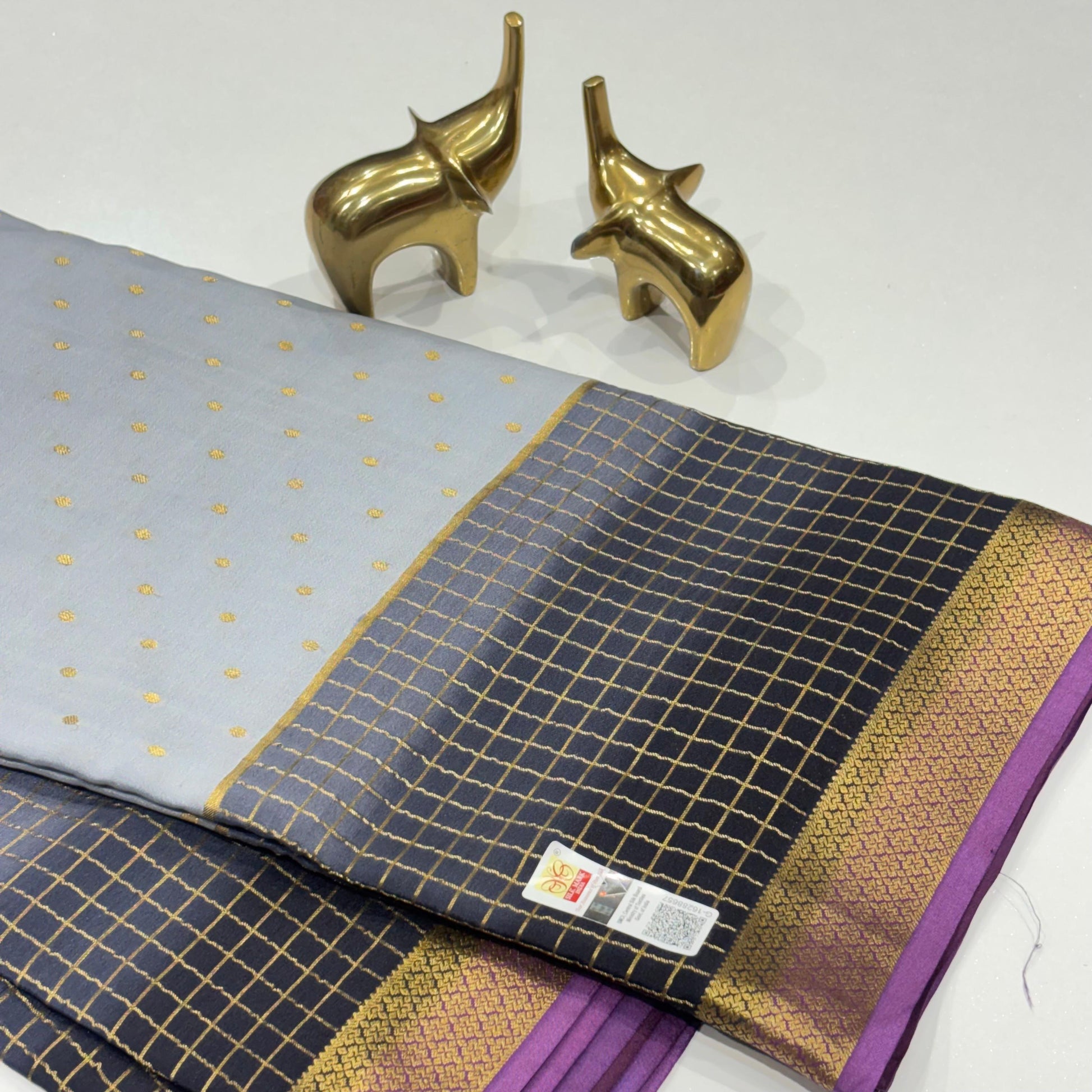 Pure Mysore Silk Saree