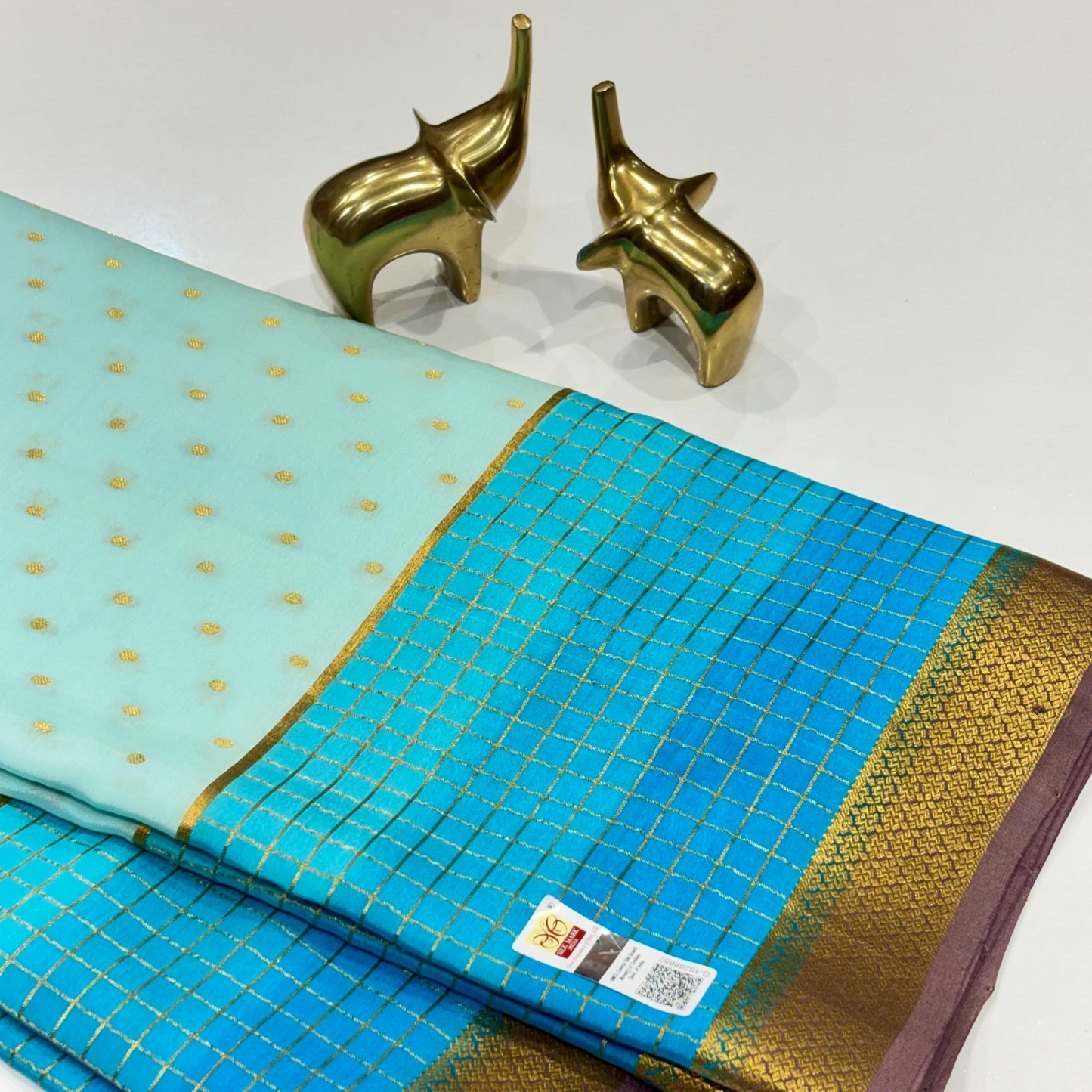 Pure Mysore Silk Saree