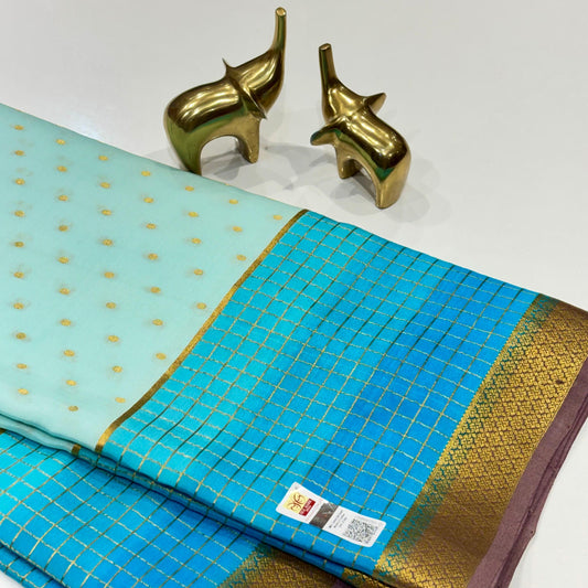 Pure Mysore Silk Saree