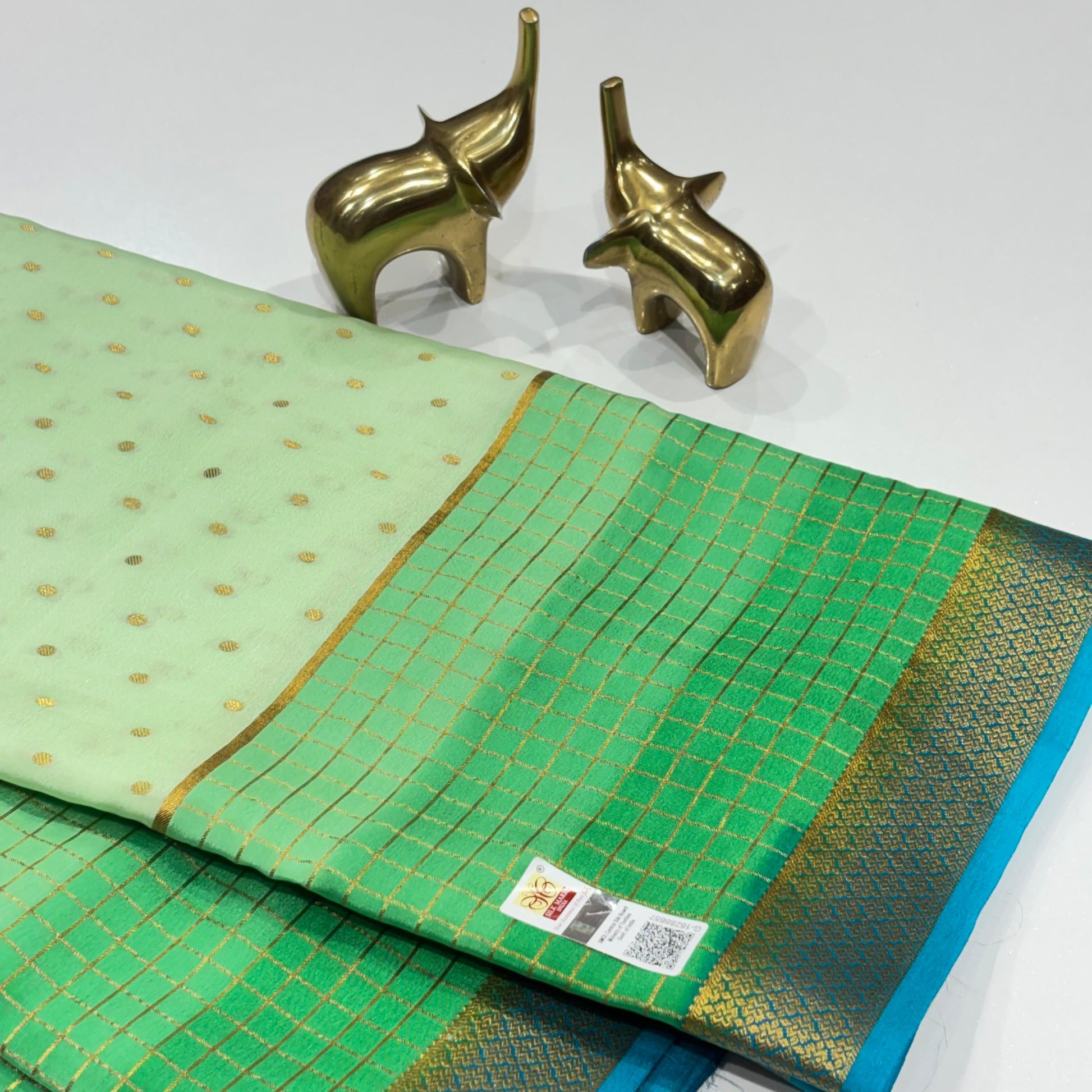 Pure Mysore Silk Saree