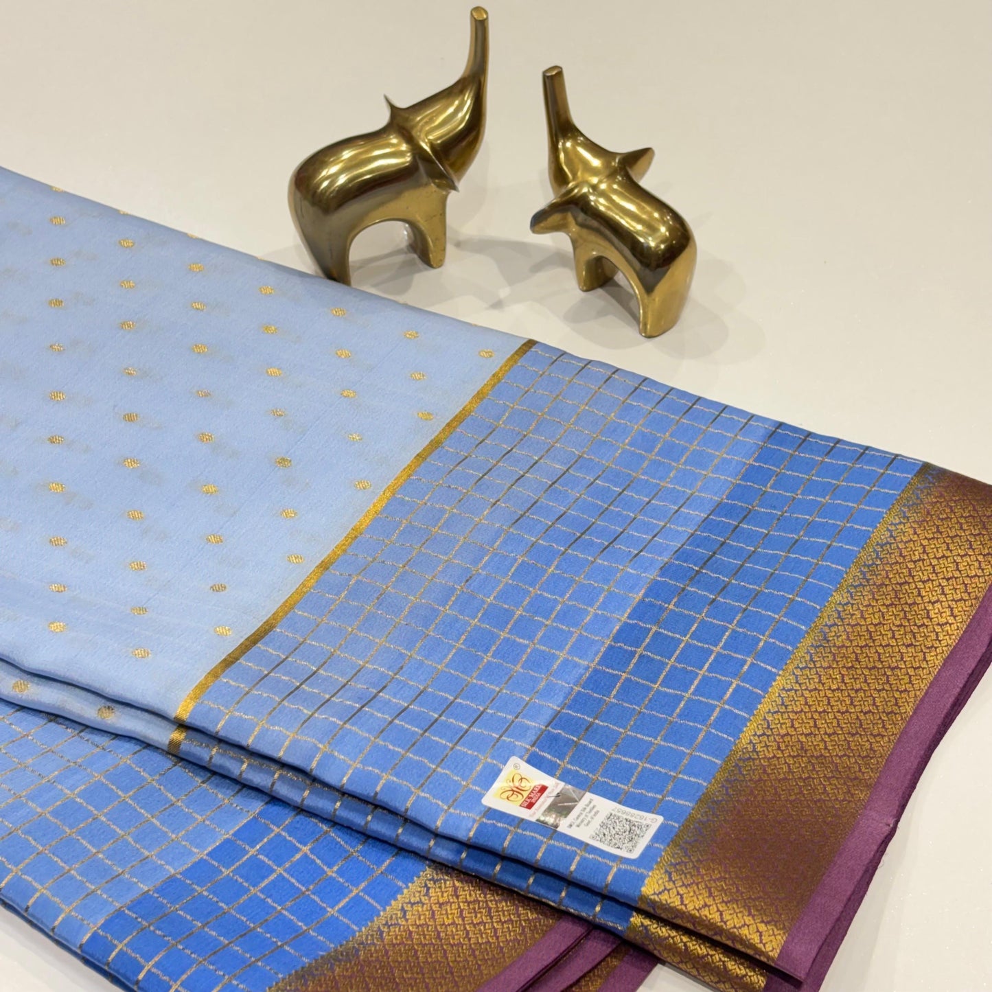Pure Mysore Silk Saree
