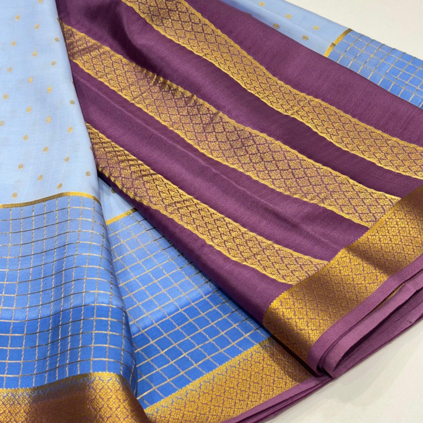 Pure Mysore Silk Saree