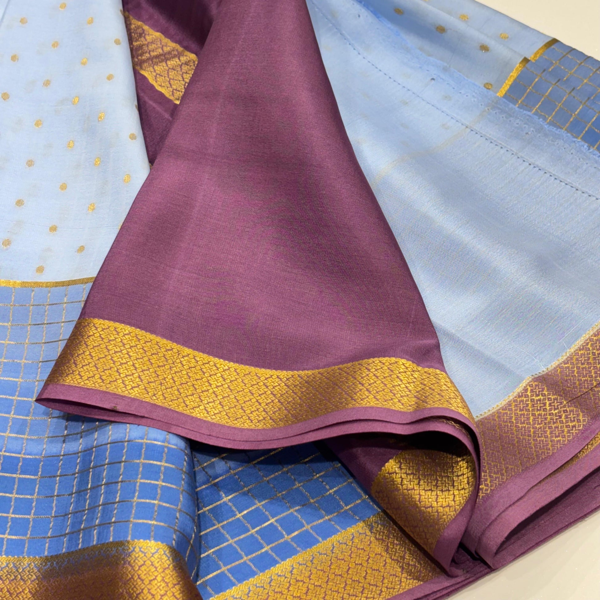 Pure Mysore Silk Saree
