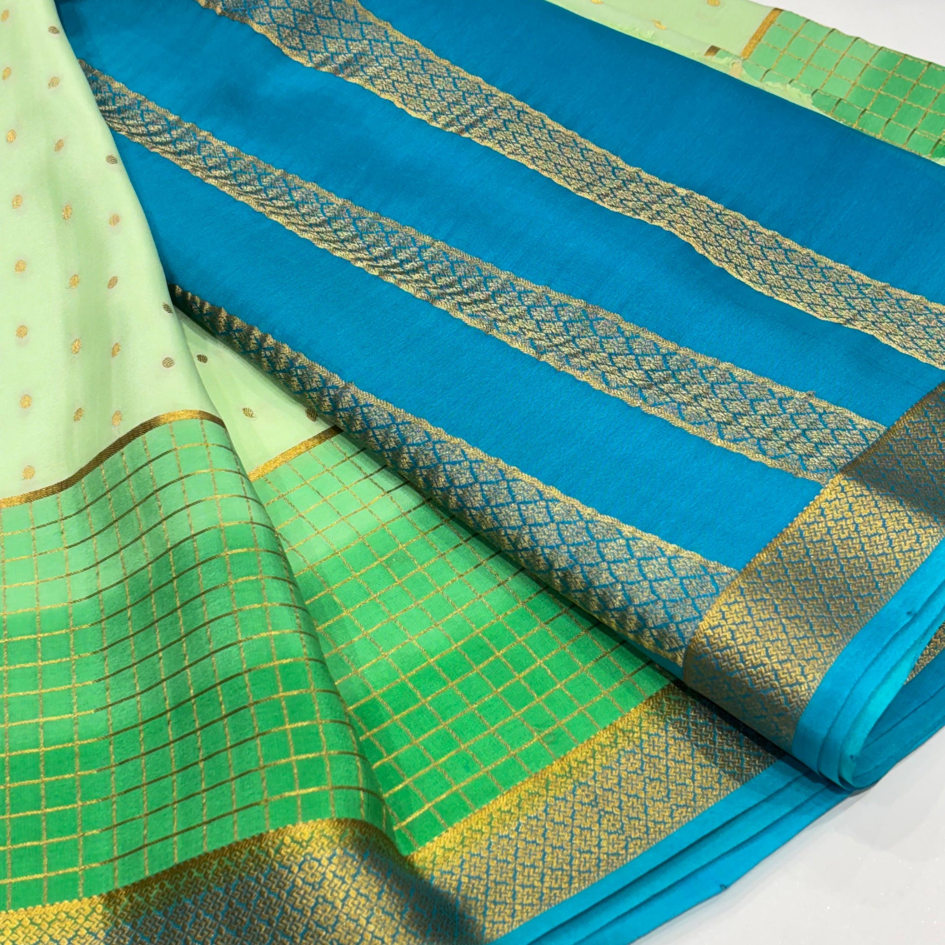 Pure Mysore Silk Saree