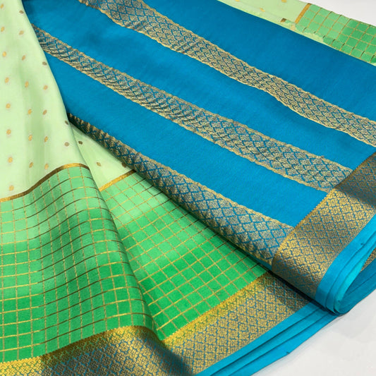 Pure Mysore Silk Saree