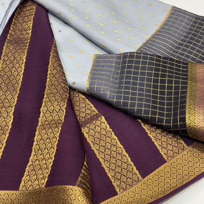 Pure Mysore Silk Saree