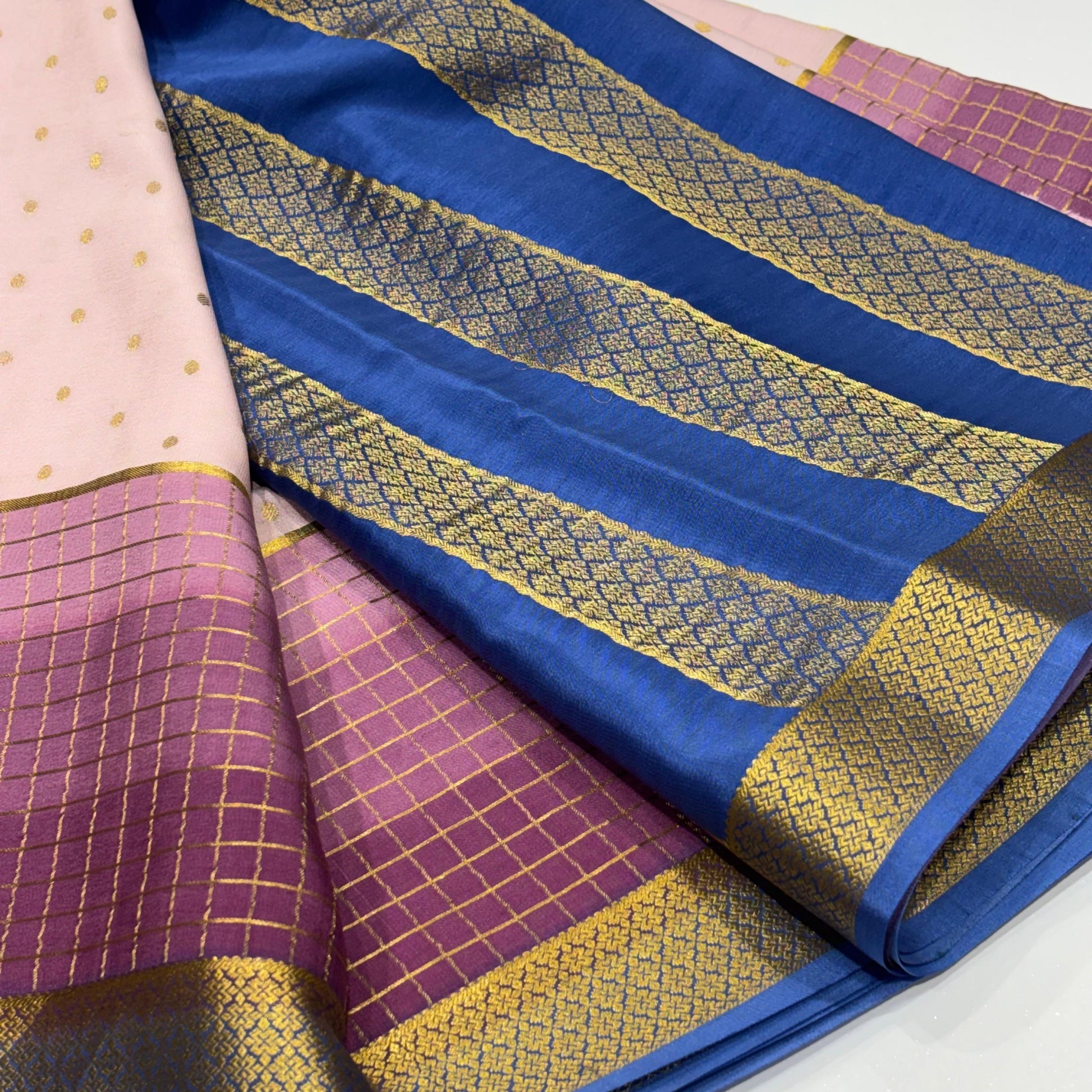 Pure Mysore Silk Saree