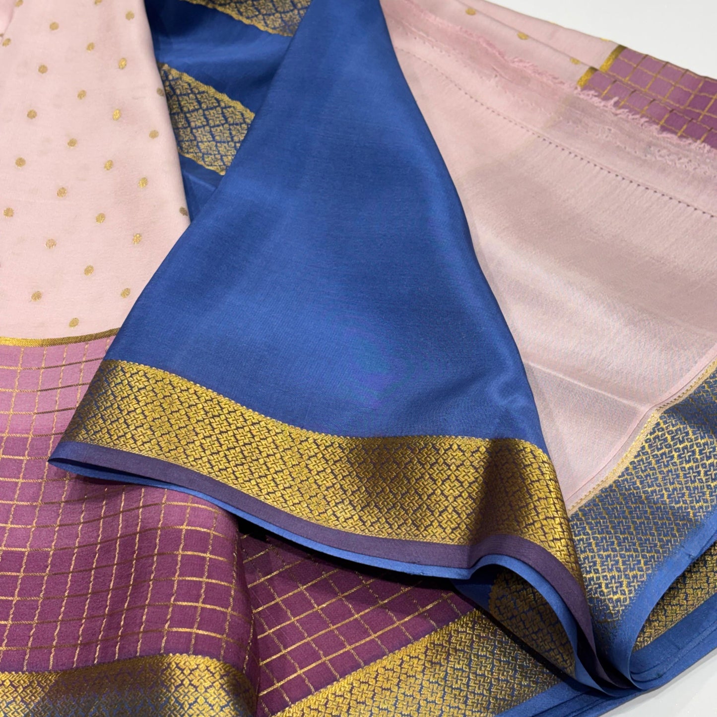 Pure Mysore Silk Saree