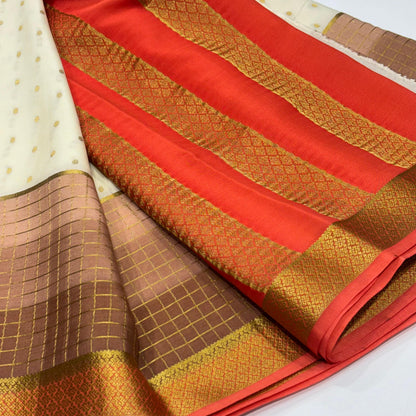 Pure Mysore Silk Saree