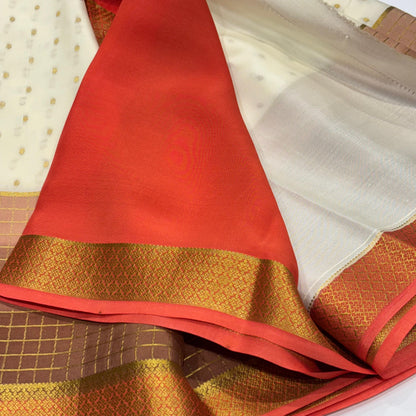 Pure Mysore Silk Saree