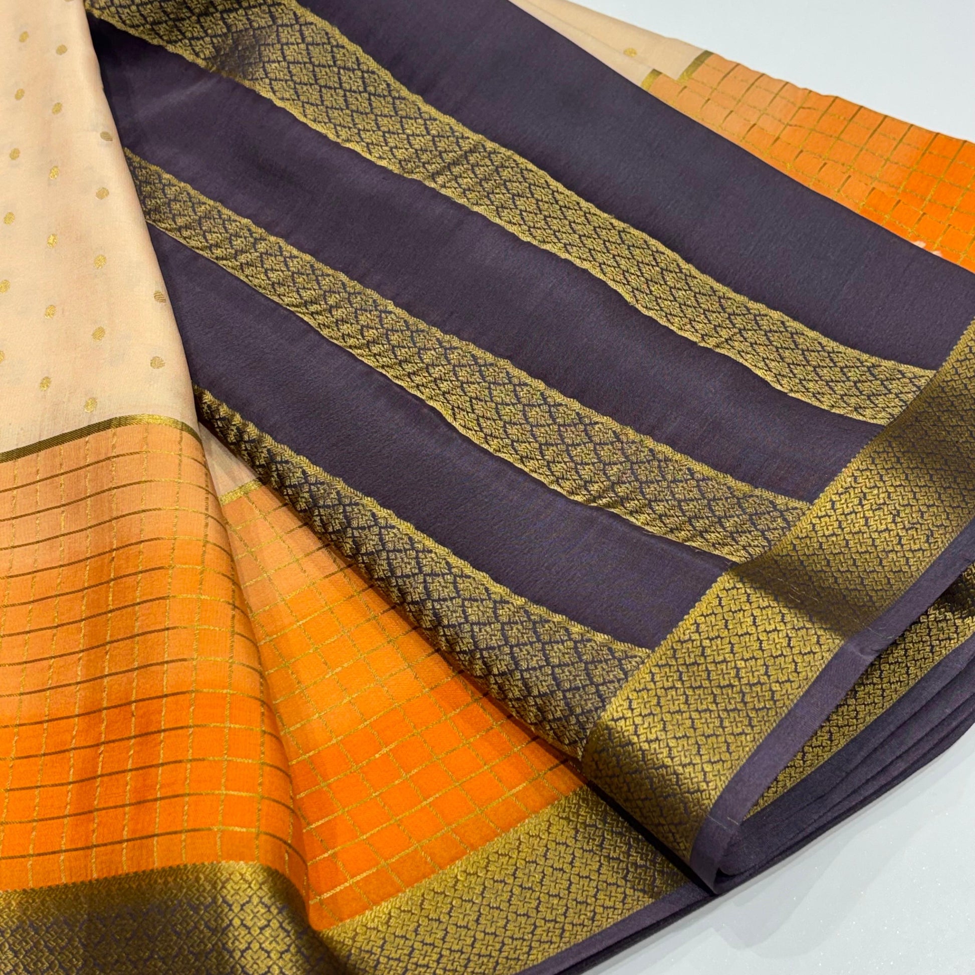 Pure Mysore Silk Saree