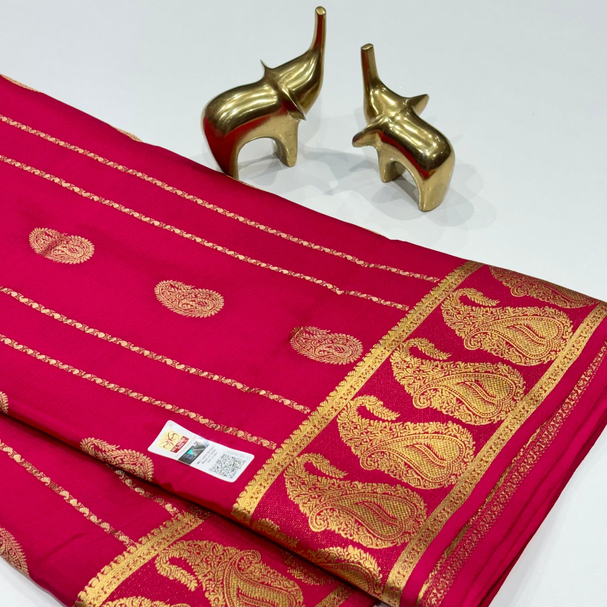 Pure Mysore Silk Saree