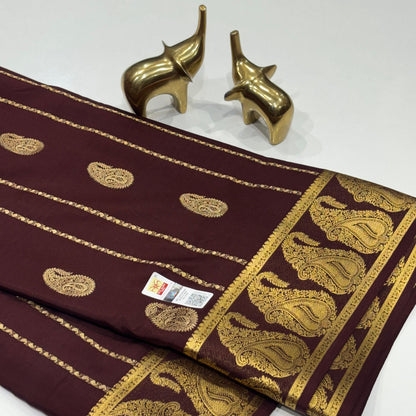 Pure Mysore Silk Saree