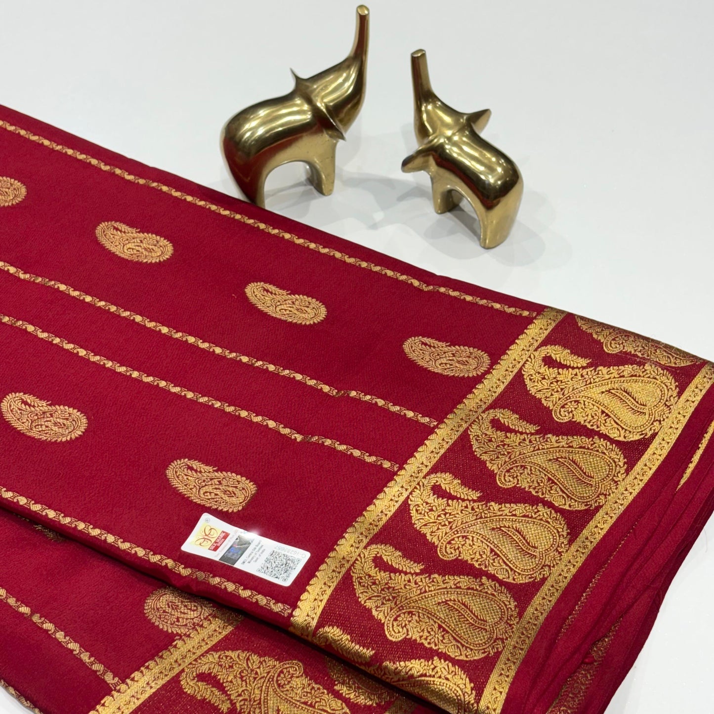Pure Mysore Silk Saree