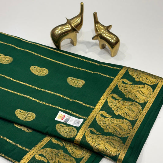 Pure Mysore Silk Saree