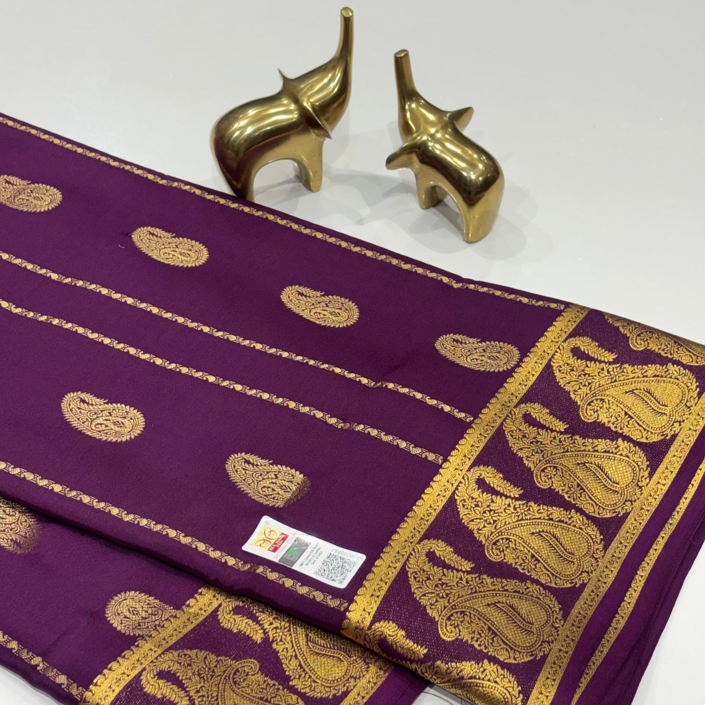 Pure Mysore Silk Saree