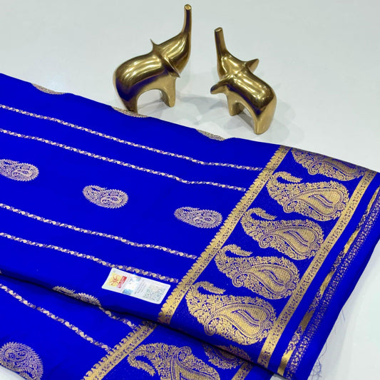 Pure Mysore Silk Saree
