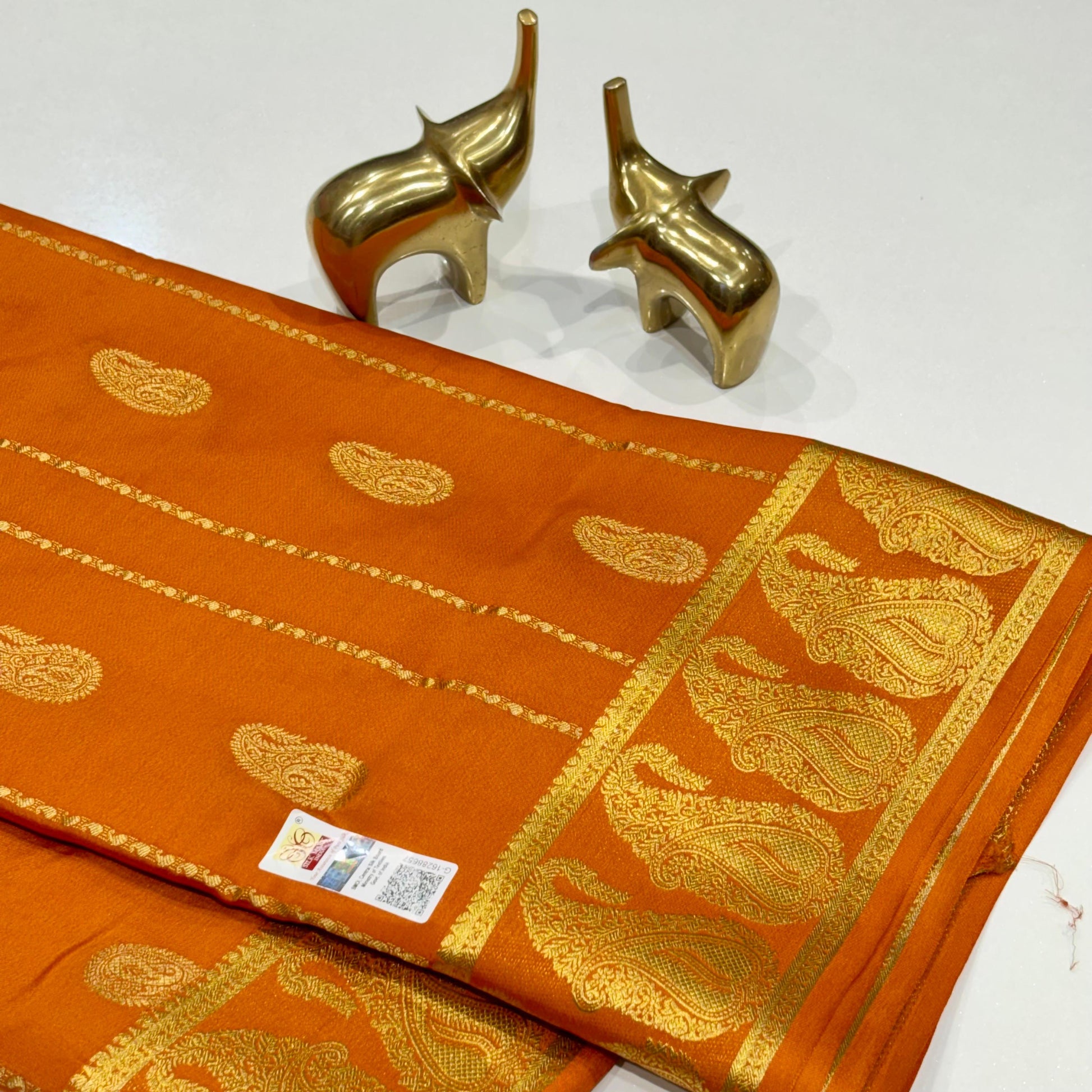 Pure Mysore Silk Saree