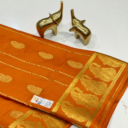 Pure Mysore Silk Saree