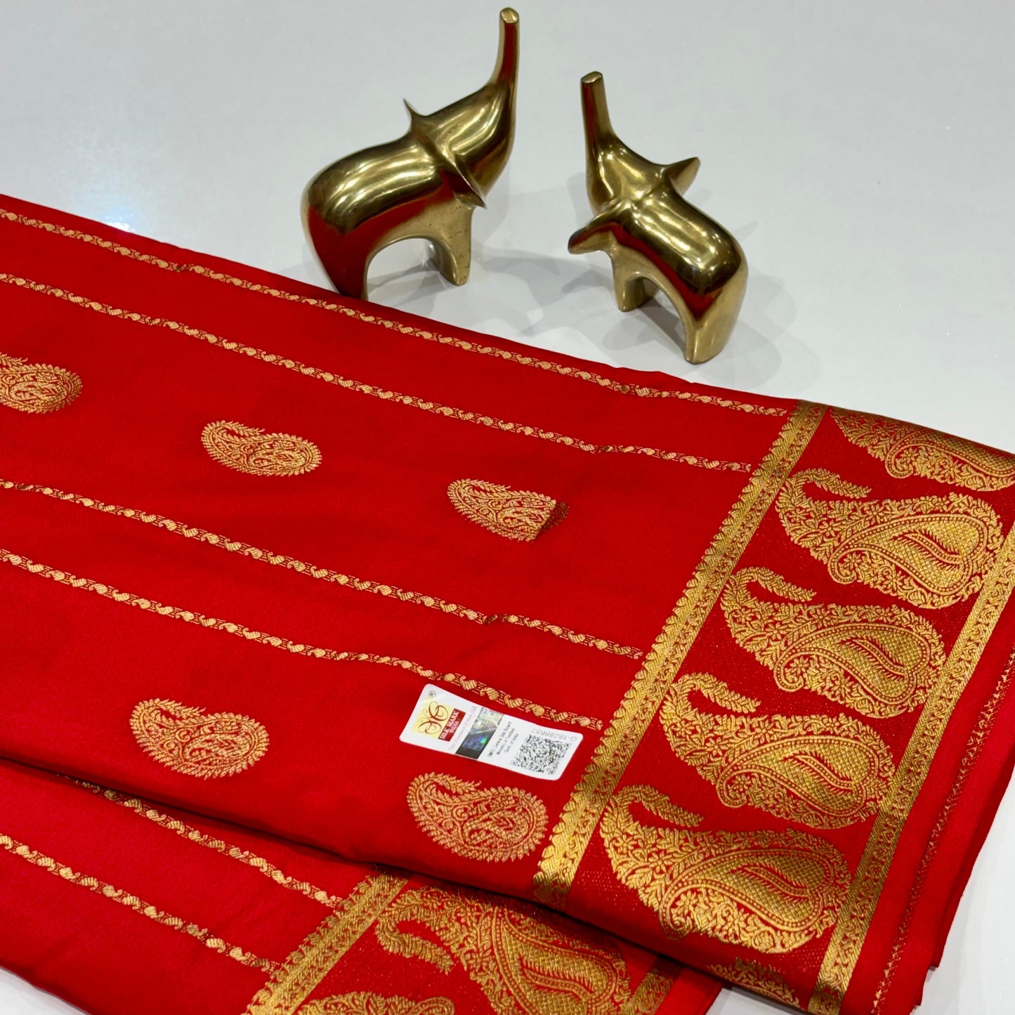 Pure Mysore Silk Saree