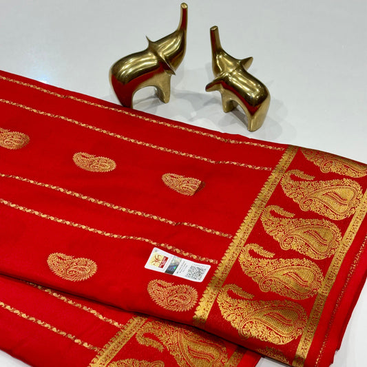 Pure Mysore Silk Saree