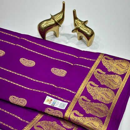 Pure Mysore Silk Saree
