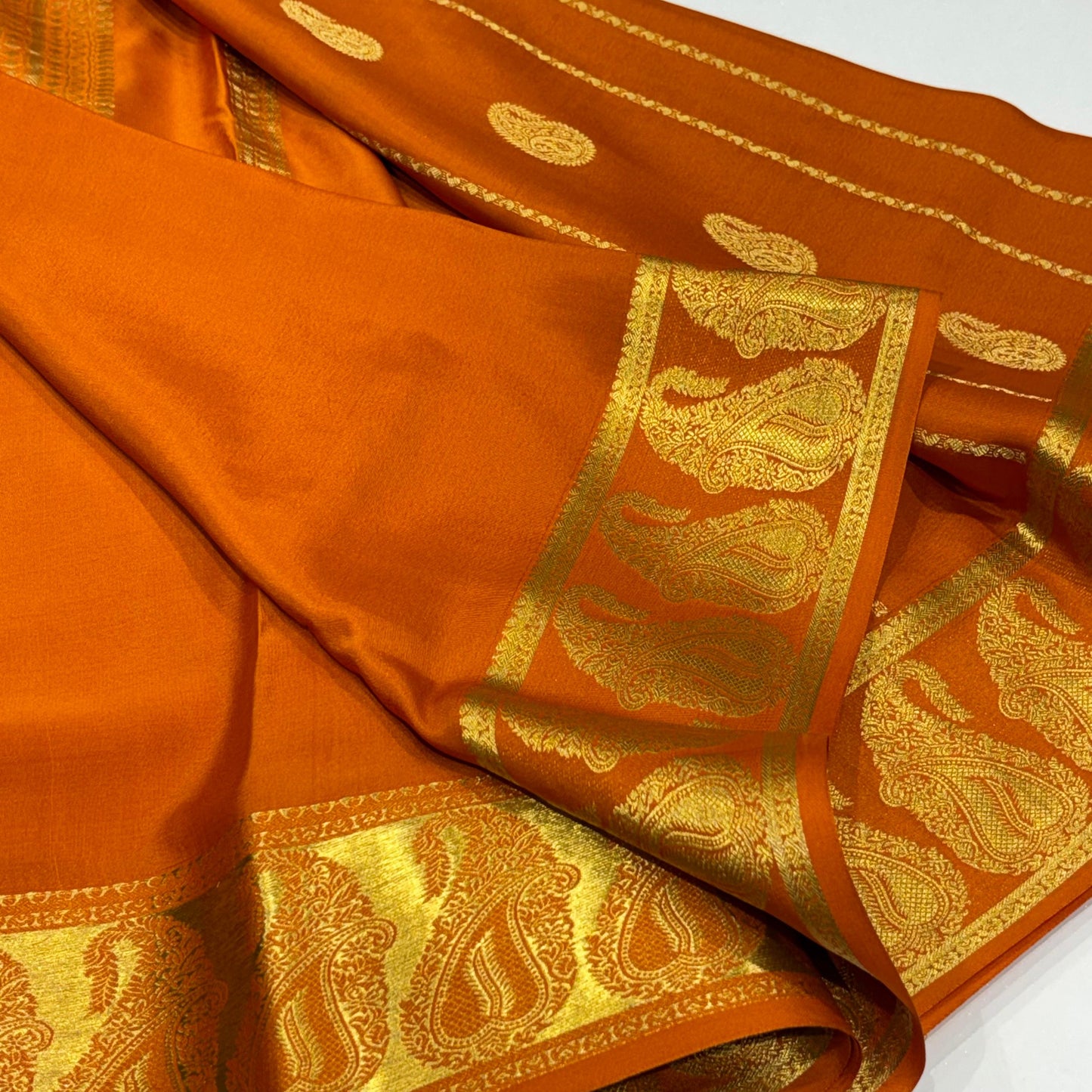 Pure Mysore Silk Saree
