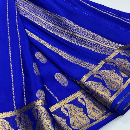 Pure Mysore Silk Saree