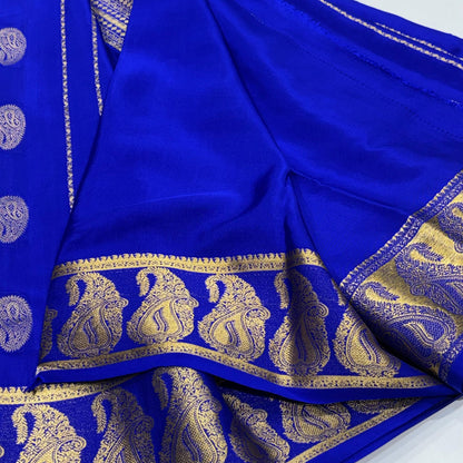 Pure Mysore Silk Saree