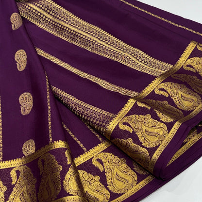 Pure Mysore Silk Saree