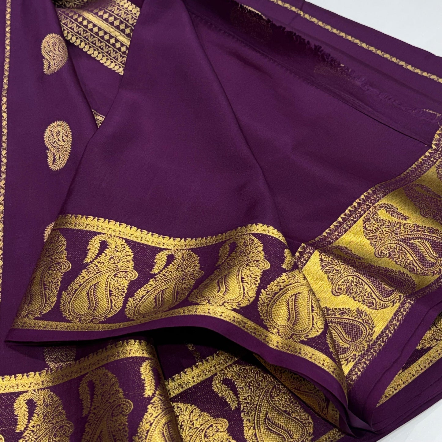 Pure Mysore Silk Saree