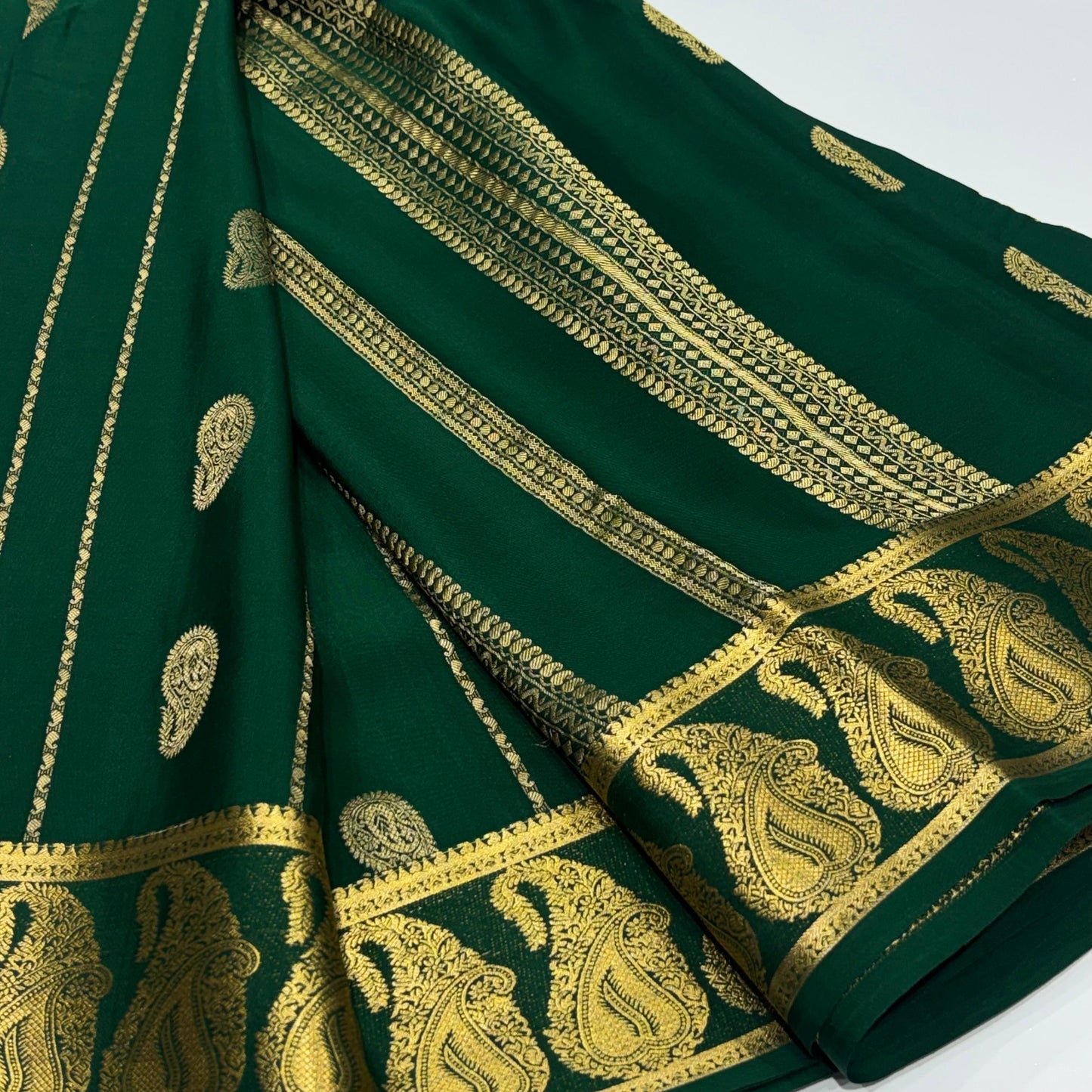 Pure Mysore Silk Saree