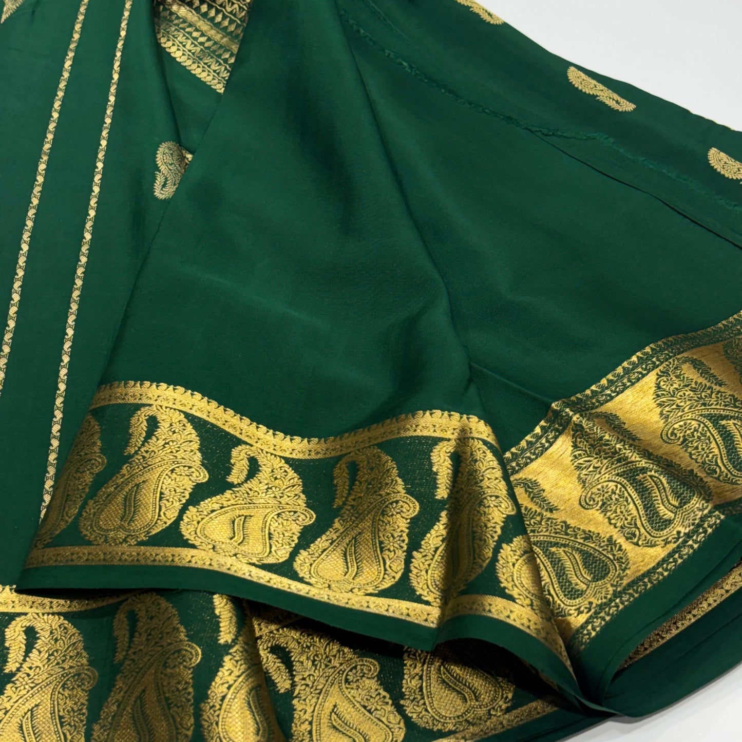 Pure Mysore Silk Saree