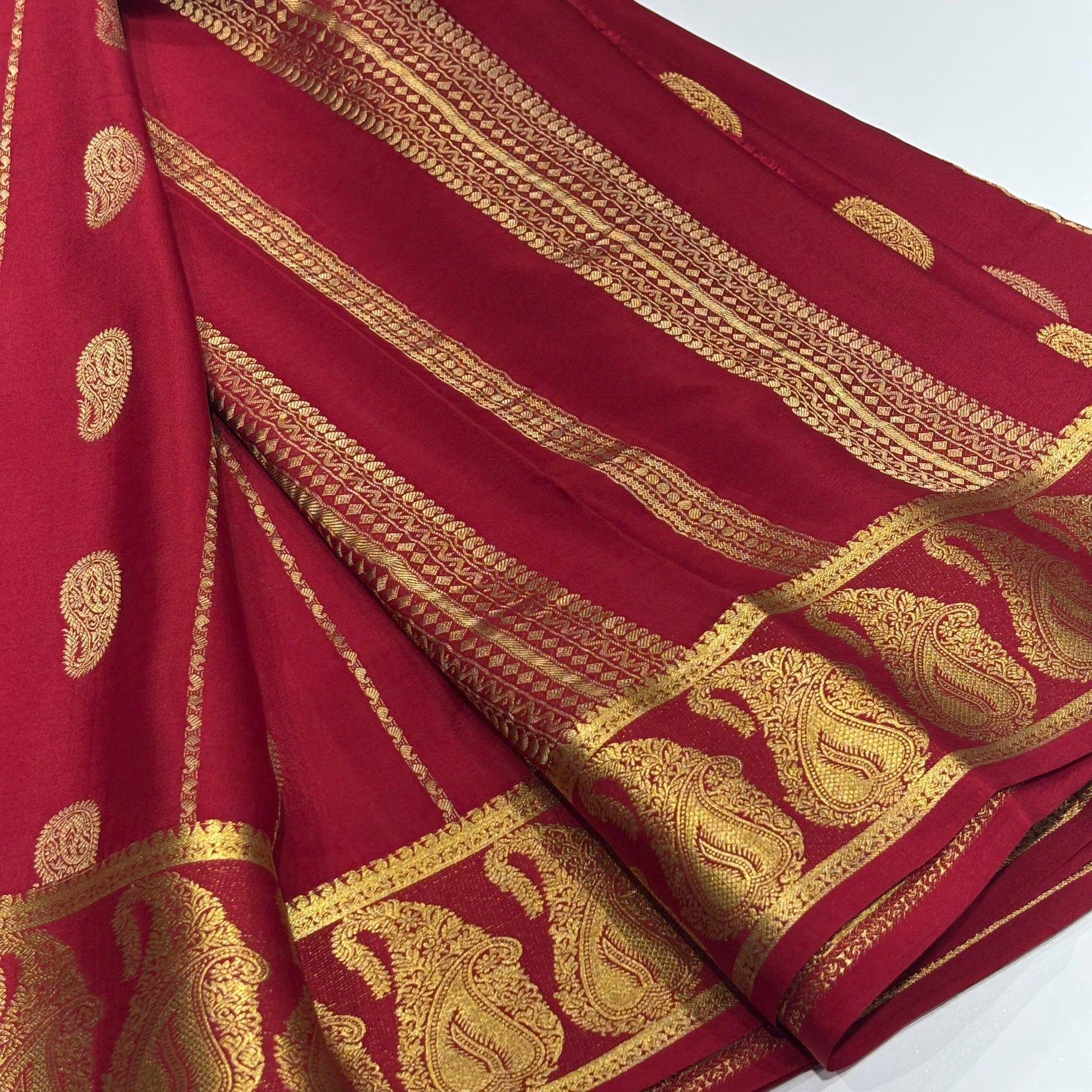 Pure Mysore Silk Saree