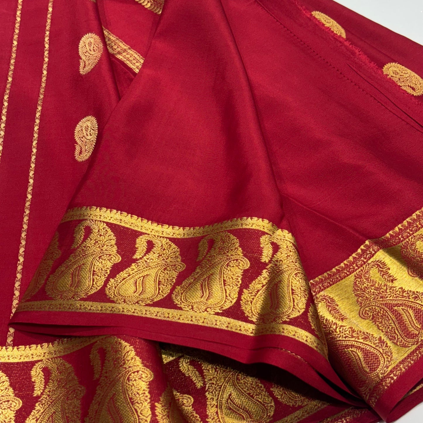 Pure Mysore Silk Saree