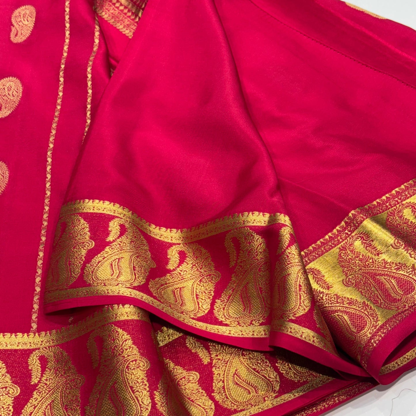 Pure Mysore Silk Saree