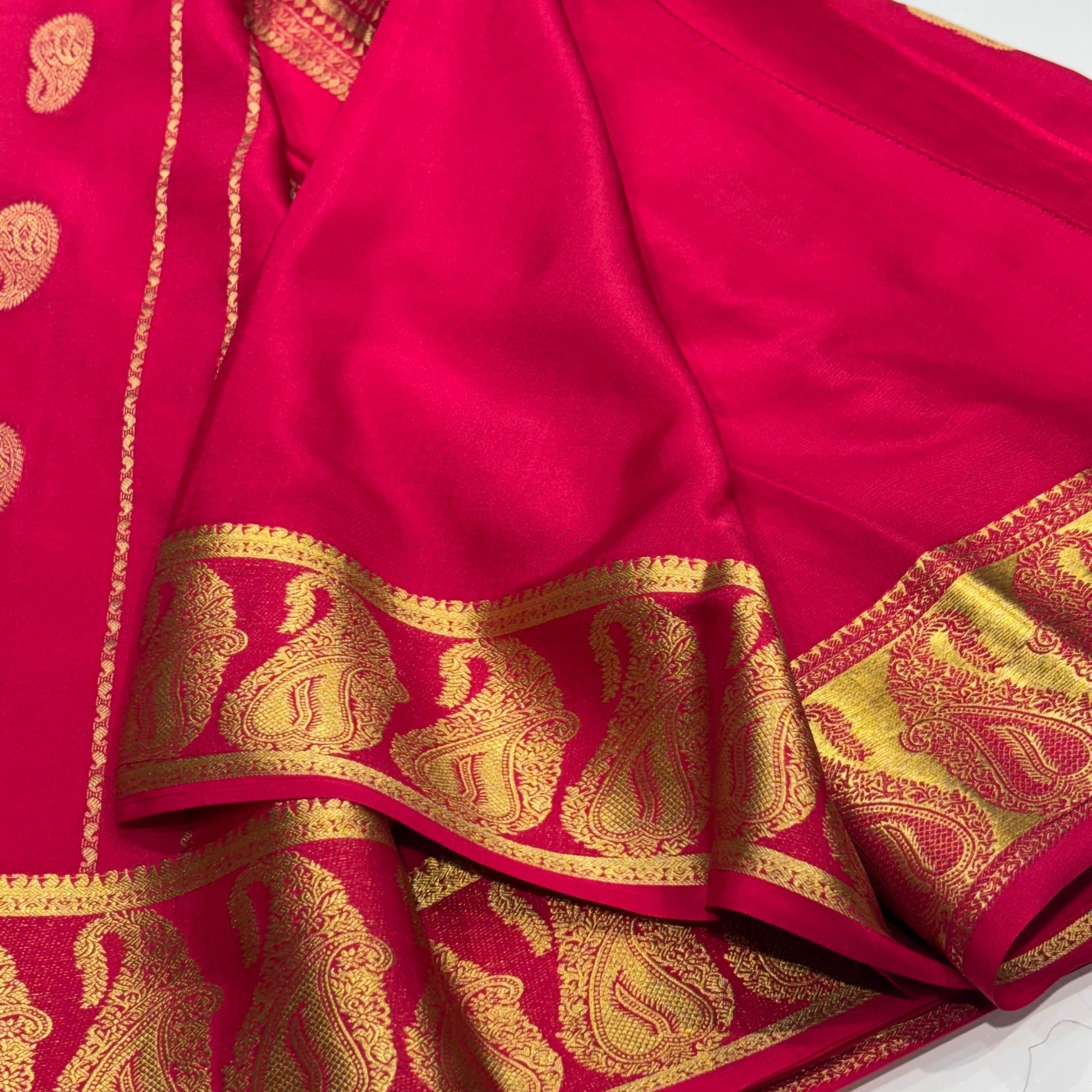 Pure Mysore Silk Saree