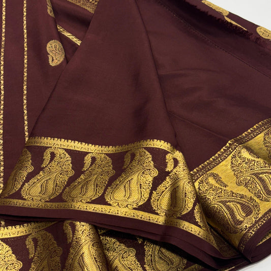 Pure Mysore Silk Saree