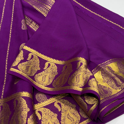 Pure Mysore Silk Saree