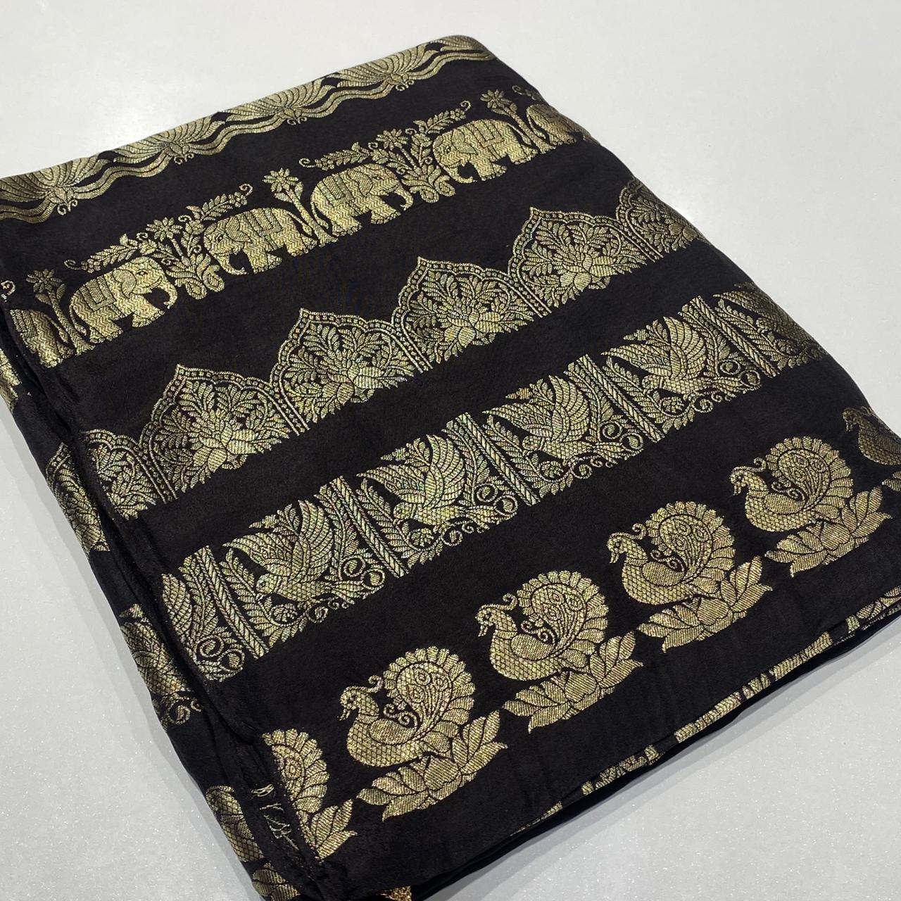 Banarasi Antique Zari Saree