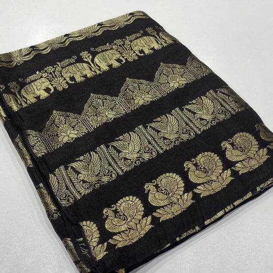 Banarasi Antique Zari Saree