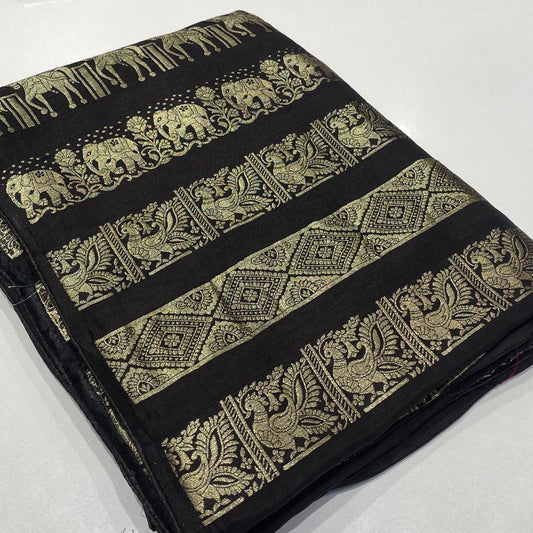 Banarasi Antique Zari Saree