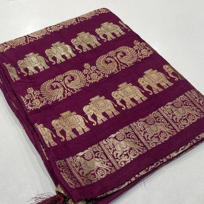 Banarasi Antique Zari Saree