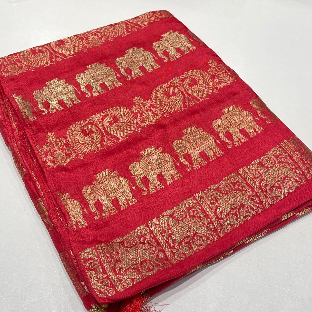 Banarasi Antique Zari Saree