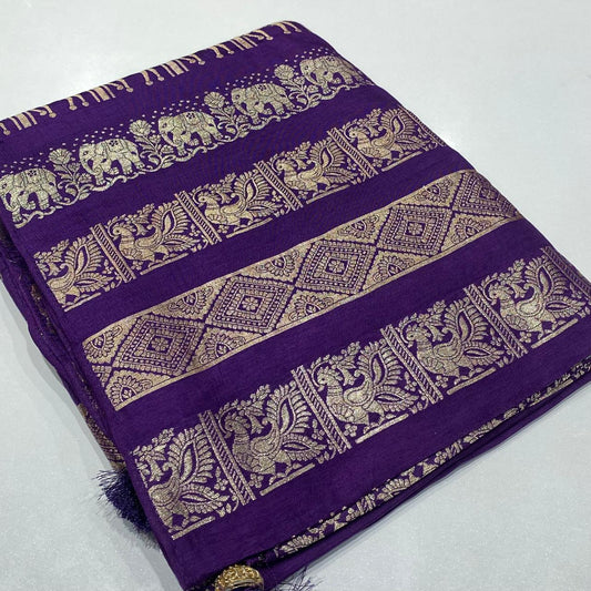 Banarasi Antique Zari Saree