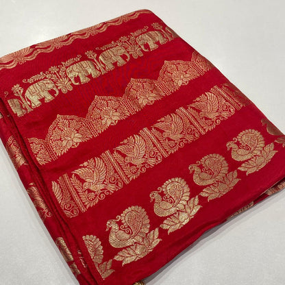 Banarasi Antique Zari Saree