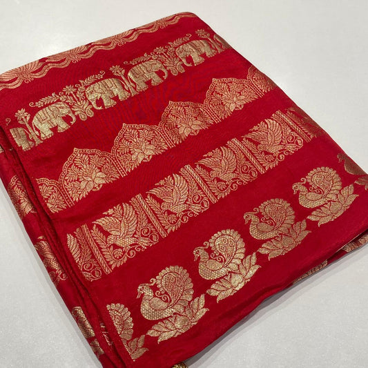 Banarasi Antique Zari Saree