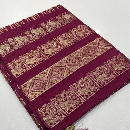 Banarasi Antique Zari Saree