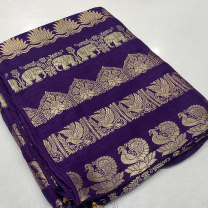 Banarasi Antique Zari Saree